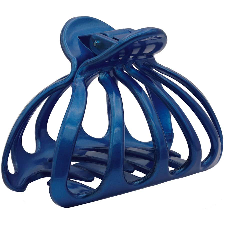 Octopus Hair Claw | Blue | Ebuni Hair Accessories