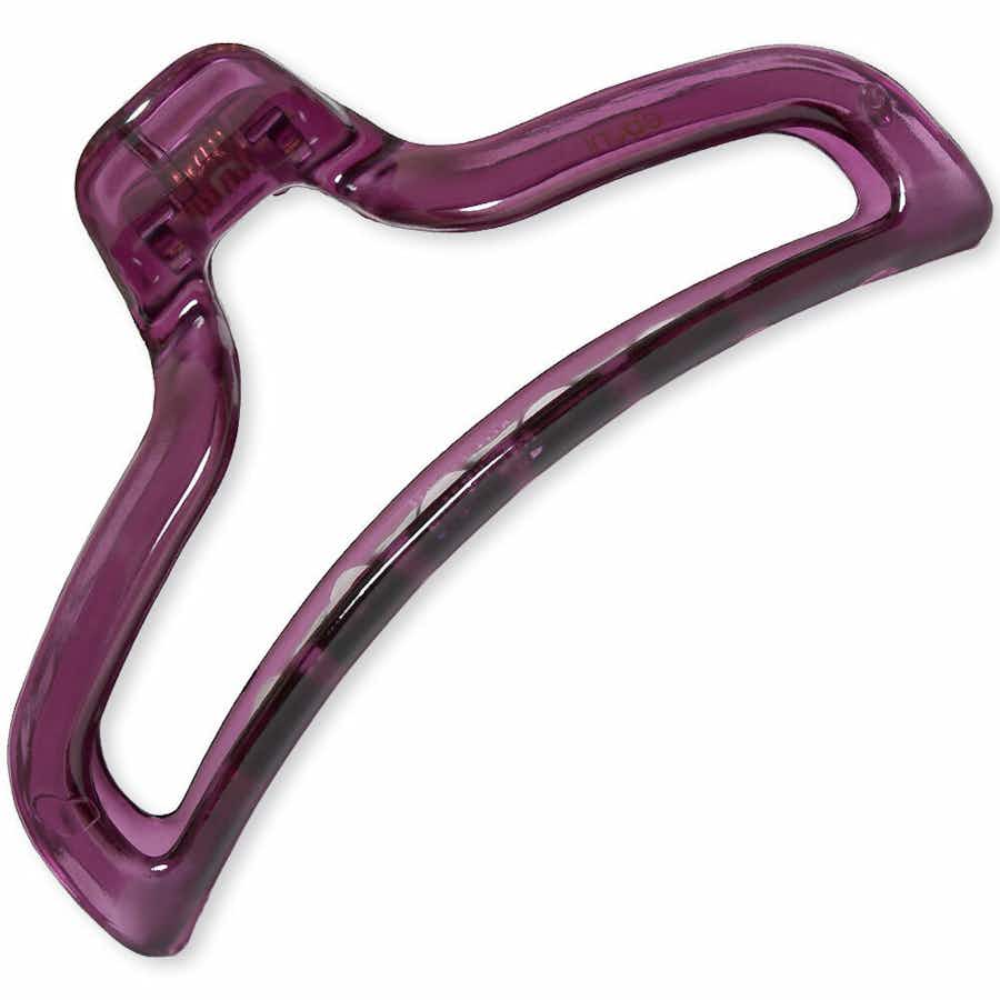 Purple Hair Claw 9cm Strong Plastic 