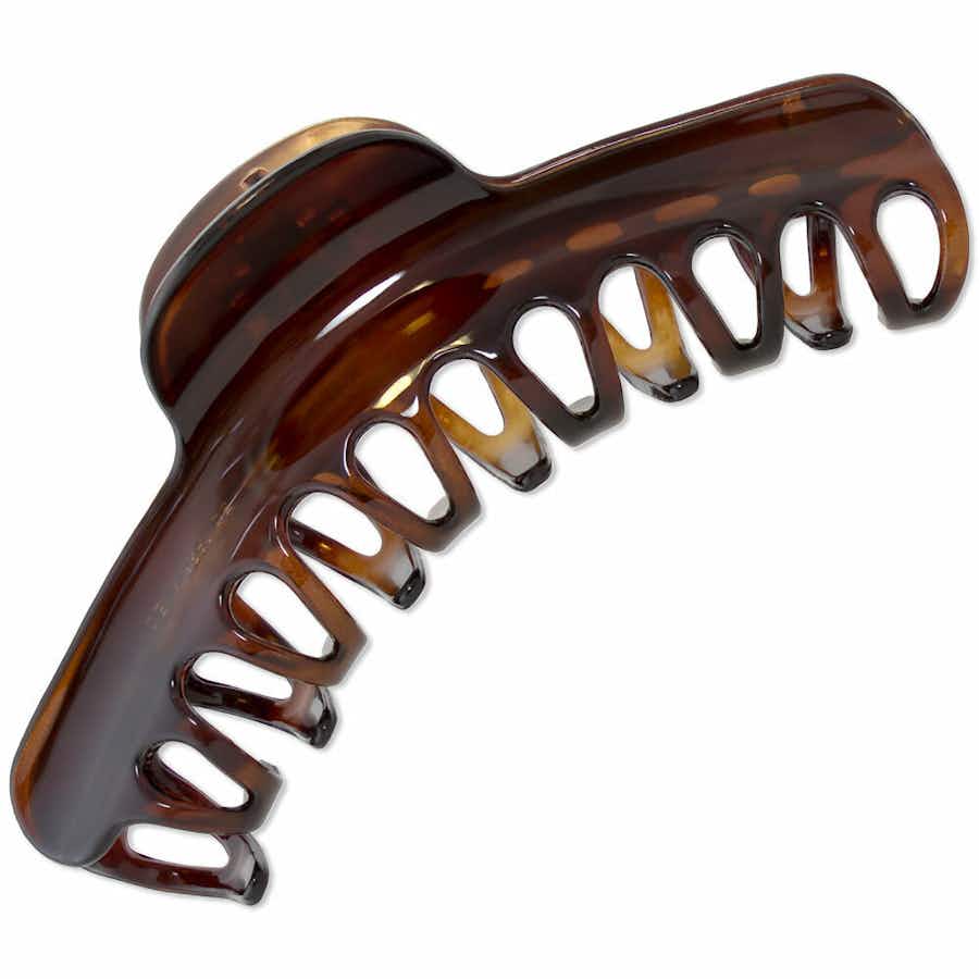 French Hair Claw for long/thick hair 13cm (Tortoiseshell)
