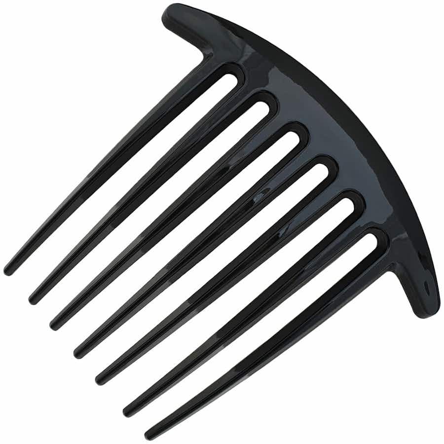 10cm French twist Hair Comb (Black)