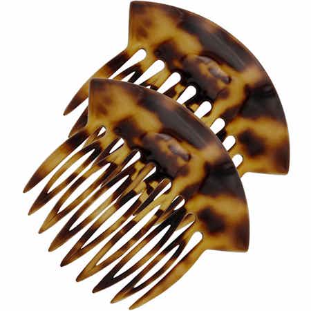 The Arch Side Hair Comb - Light Tortoiseshell