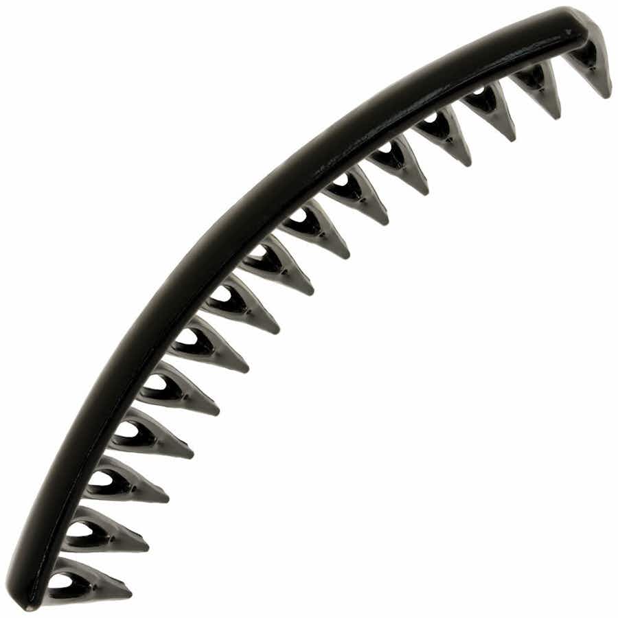 7cm French Side Hair Combs (Edge View)