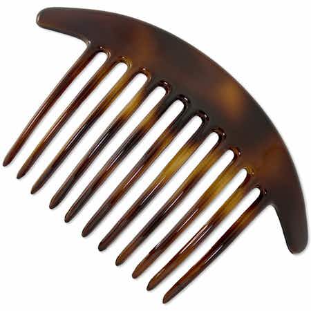 Tortoiseshell / Brown French Pleat Hair Comb