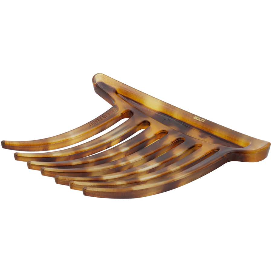 10cm French twist Hair Comb | Light Tortoiseshell | Ebuni Hair Accessories