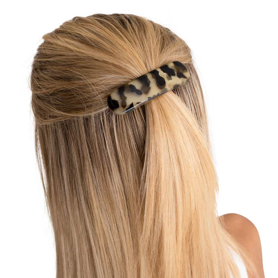 9cm Lucita Hair Barrette | Tokyo Gris | Main | Ebuni Hair Accessories (In Hair 01 )