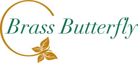 The Brass Butterfly Logo
