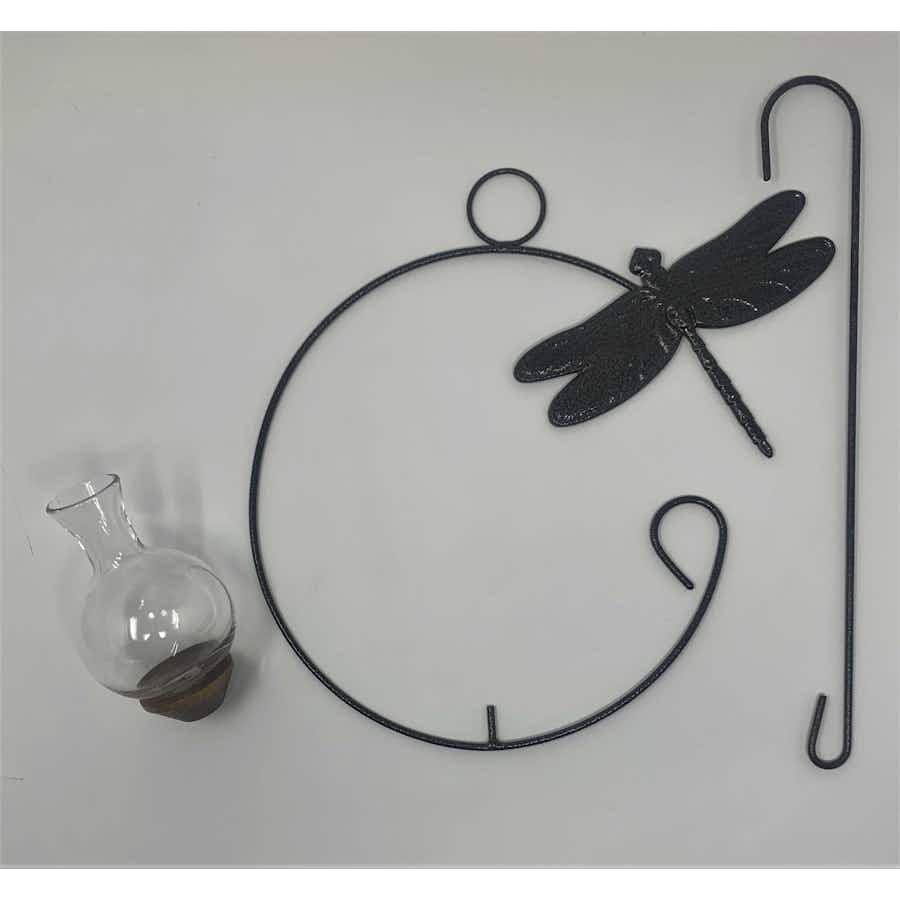 Dragonfly Plant Propagation Rooter Vase, hook and hanger