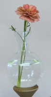 Hand Blown Glass Replacement Vase Unique Decor Piece