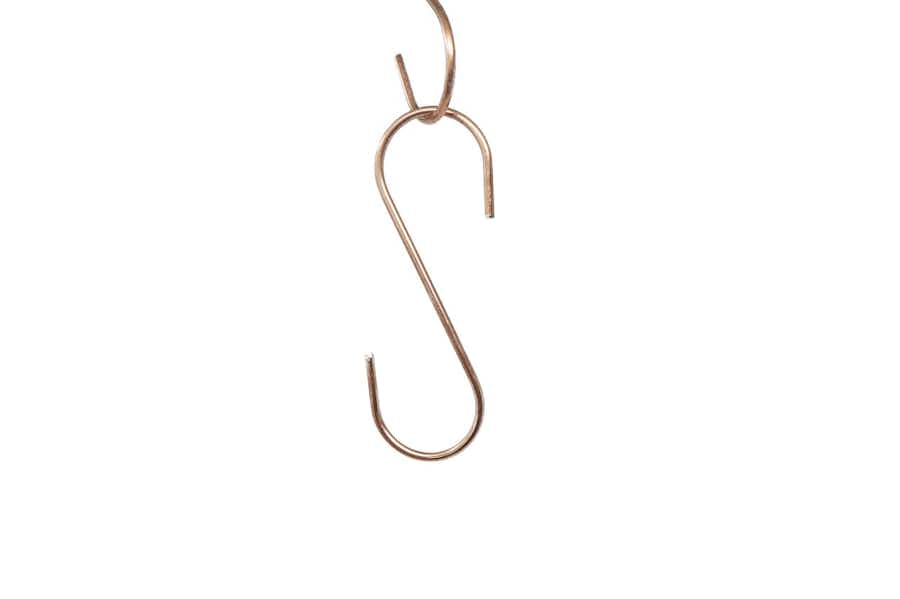 Hanging Copper Coated S-Hook