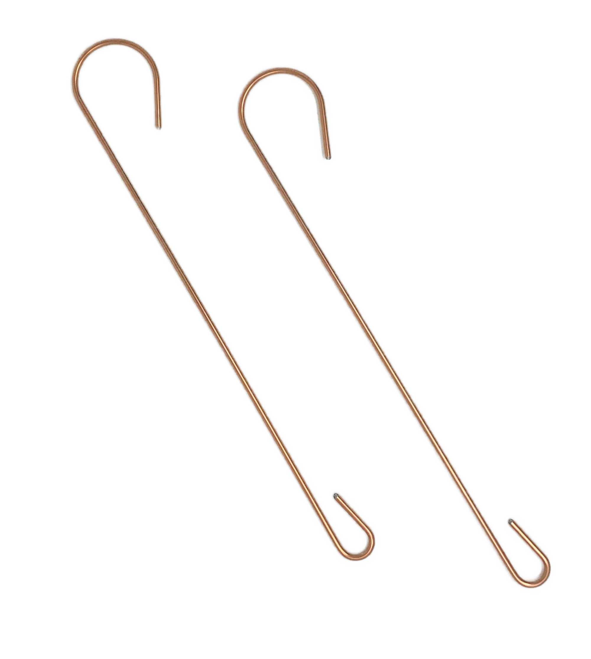 Copper Coated Extension Hooks (set of 2)