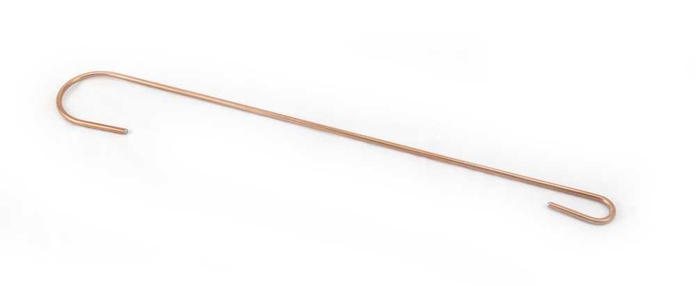 Copper Coated Extension Hooks (set of 2)