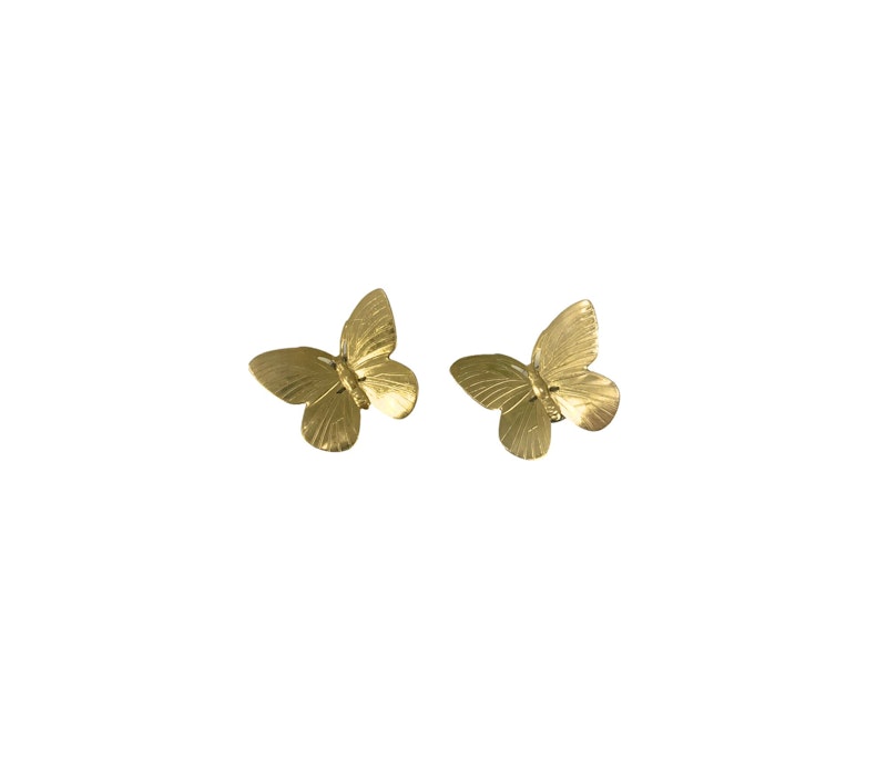 Set of 3 Brass Butterflies – Good Thanks LA